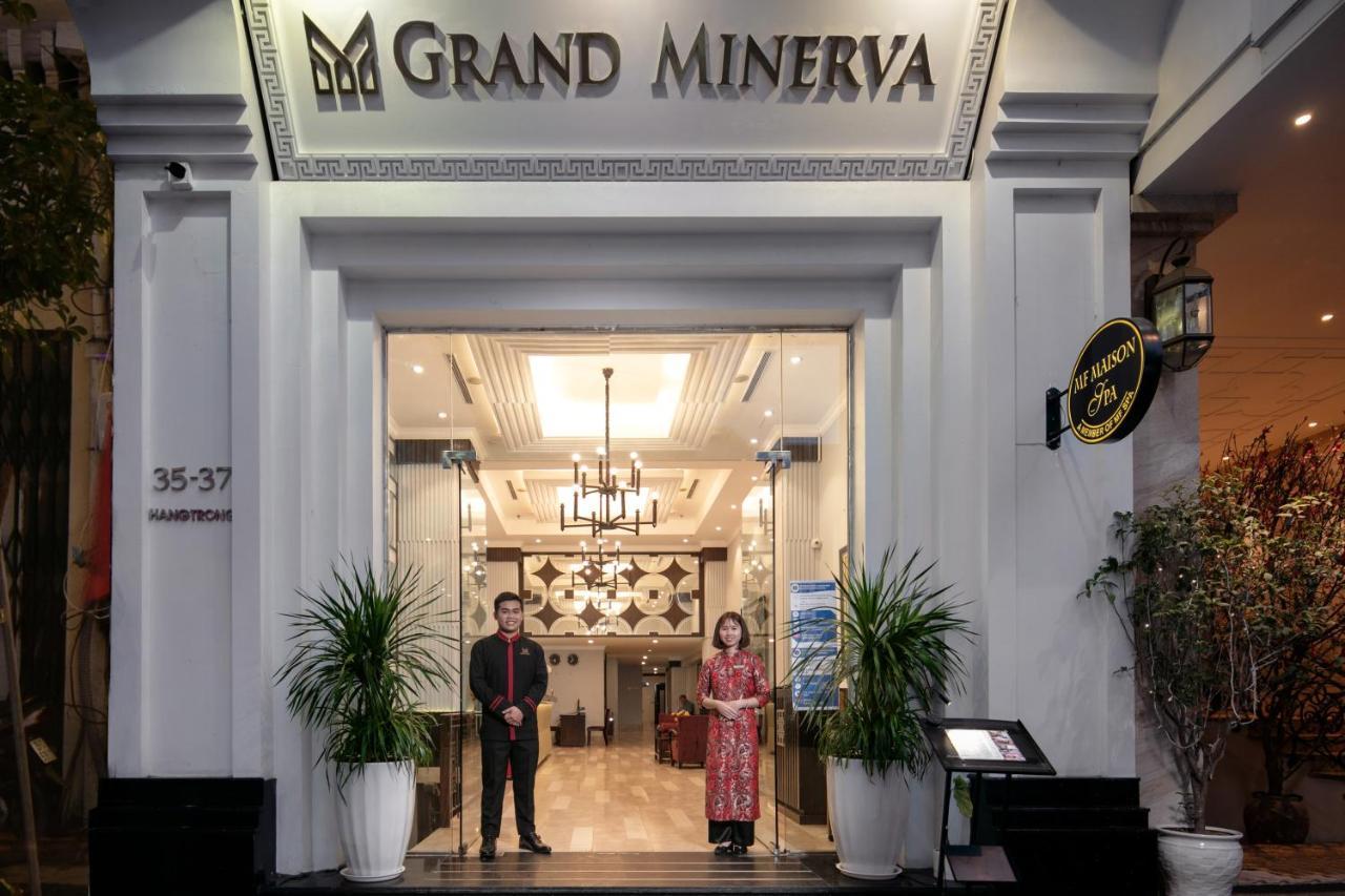 Grand Minerva Hotel Hanoi Esterno foto